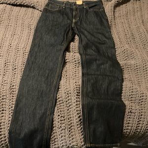 Boys Polo Ralph Lauren dark wash jeans. Size 20. NWT